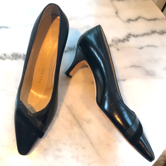 Classic Style!, in excellent condition. Leather with a Swade accent in front. - Picture 2 of 6